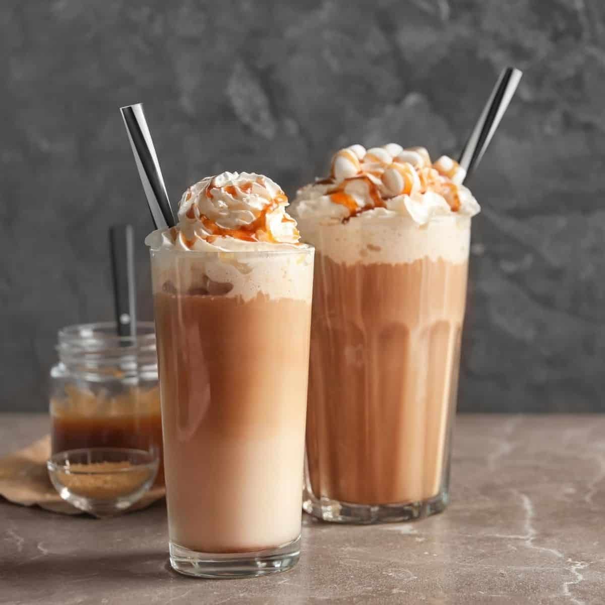 Karamel Frappe