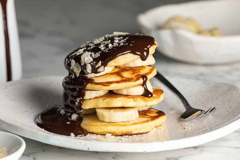 Çikolatalı Pancake