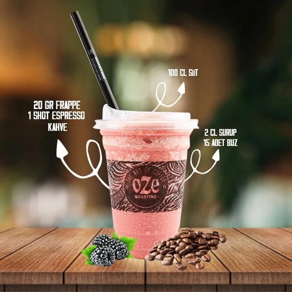 Böğürtlen Frappe
