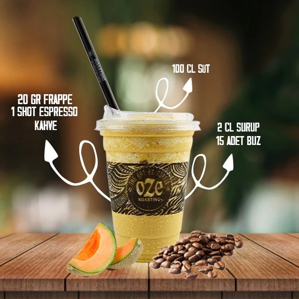 Kavun Frappe