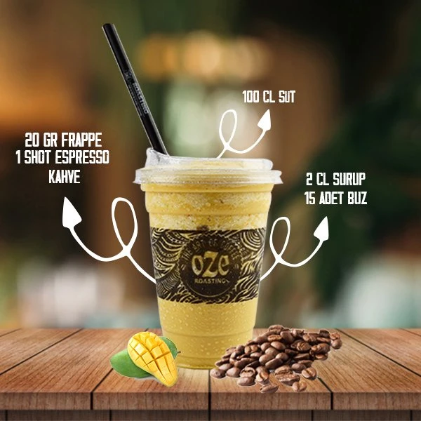 Mango Frappe