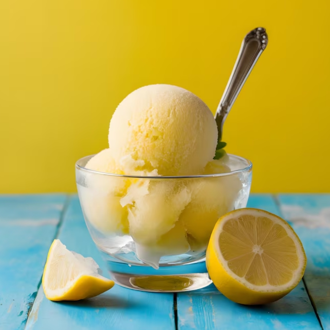 Limonlu Dondurma