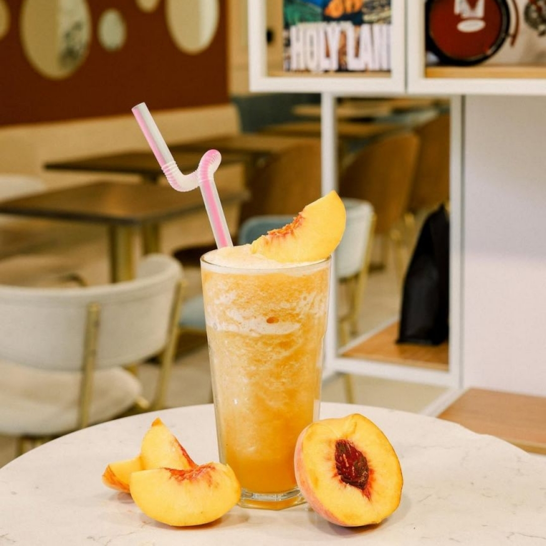 Şeftali Frappe