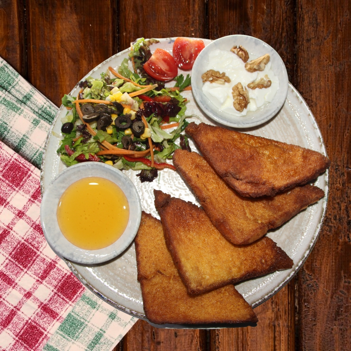 Yumurtalı Ekmek