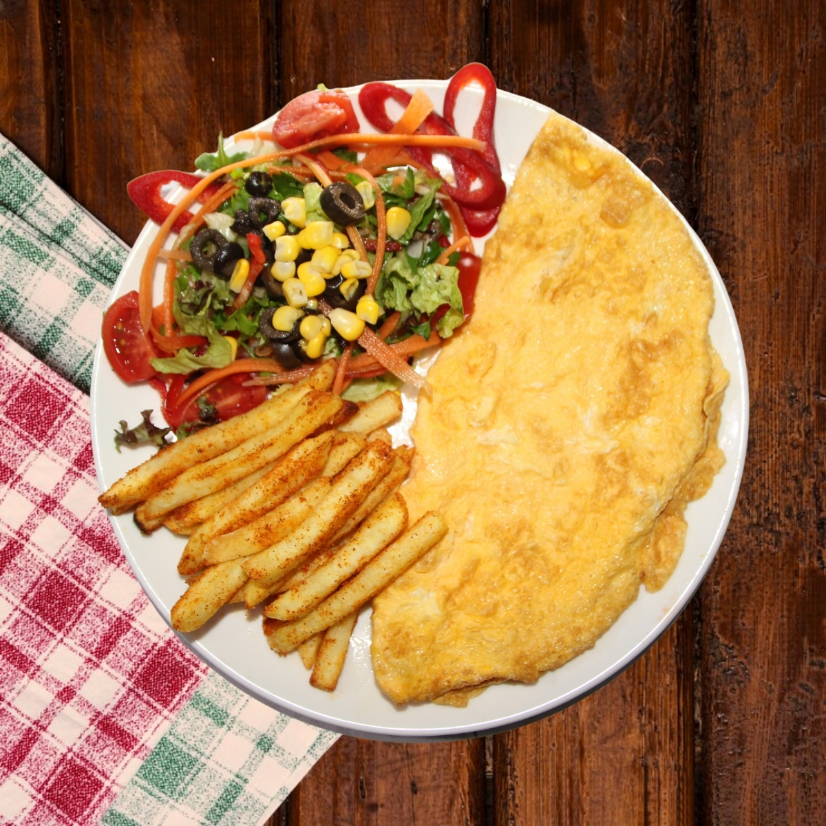 Sade Omlet