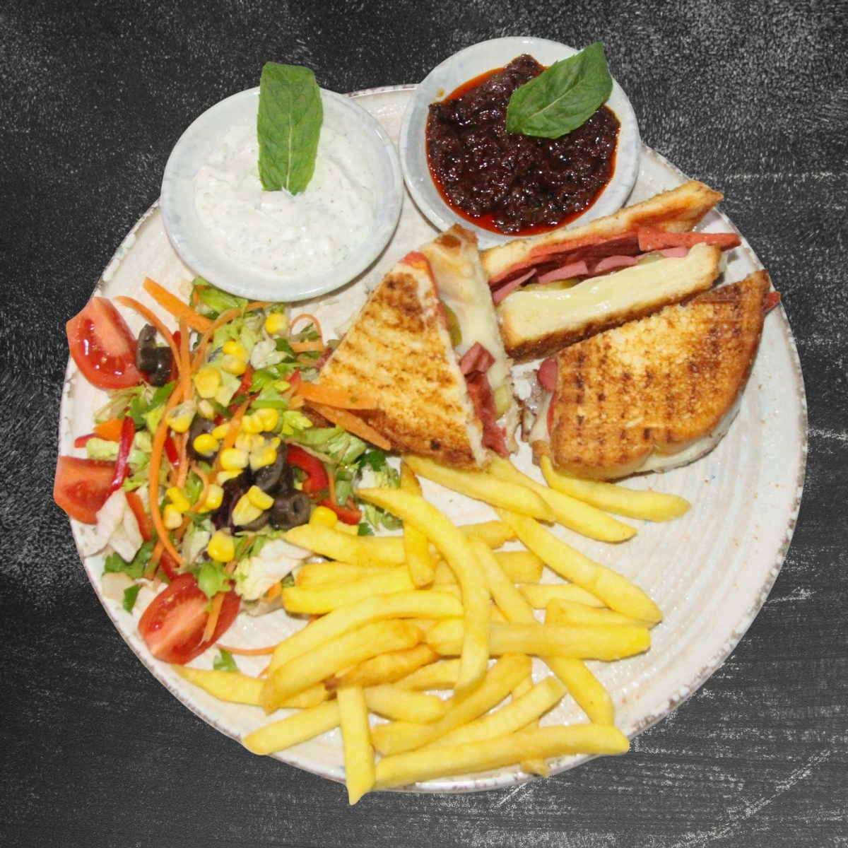 Ayvalık Tost