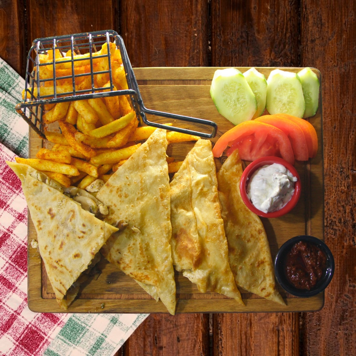Kıymalı Gözleme