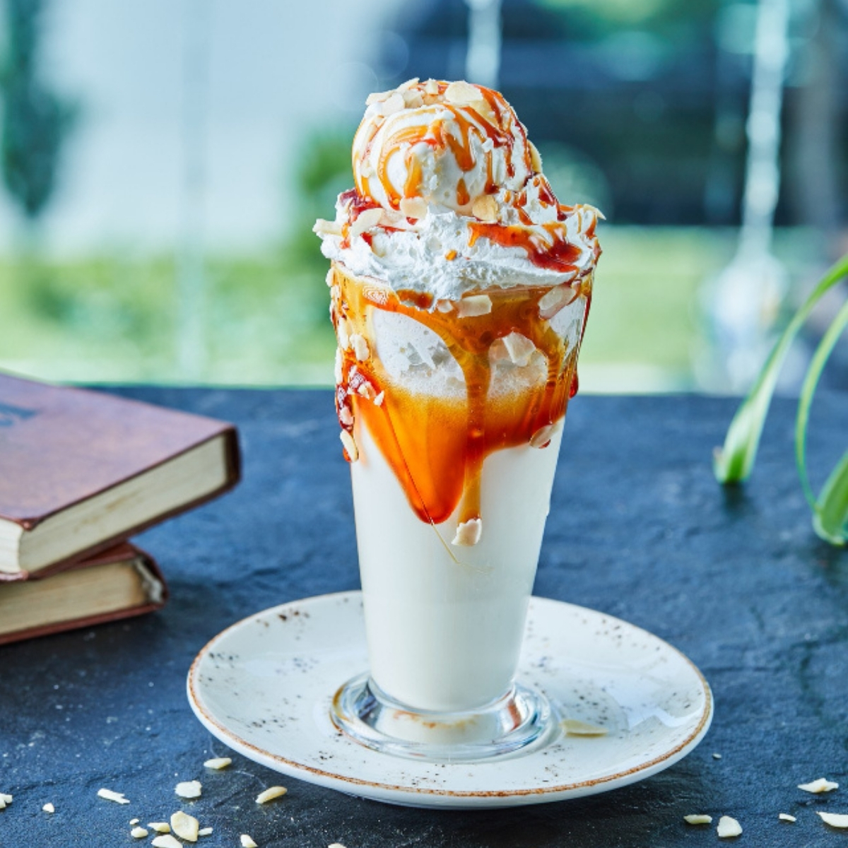 Sade Dondurmalı Milkshake