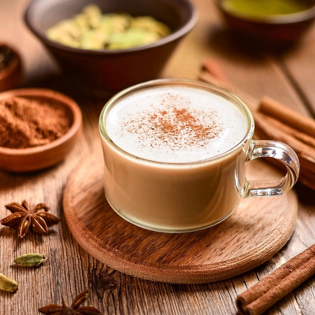 Zencefilli Latte