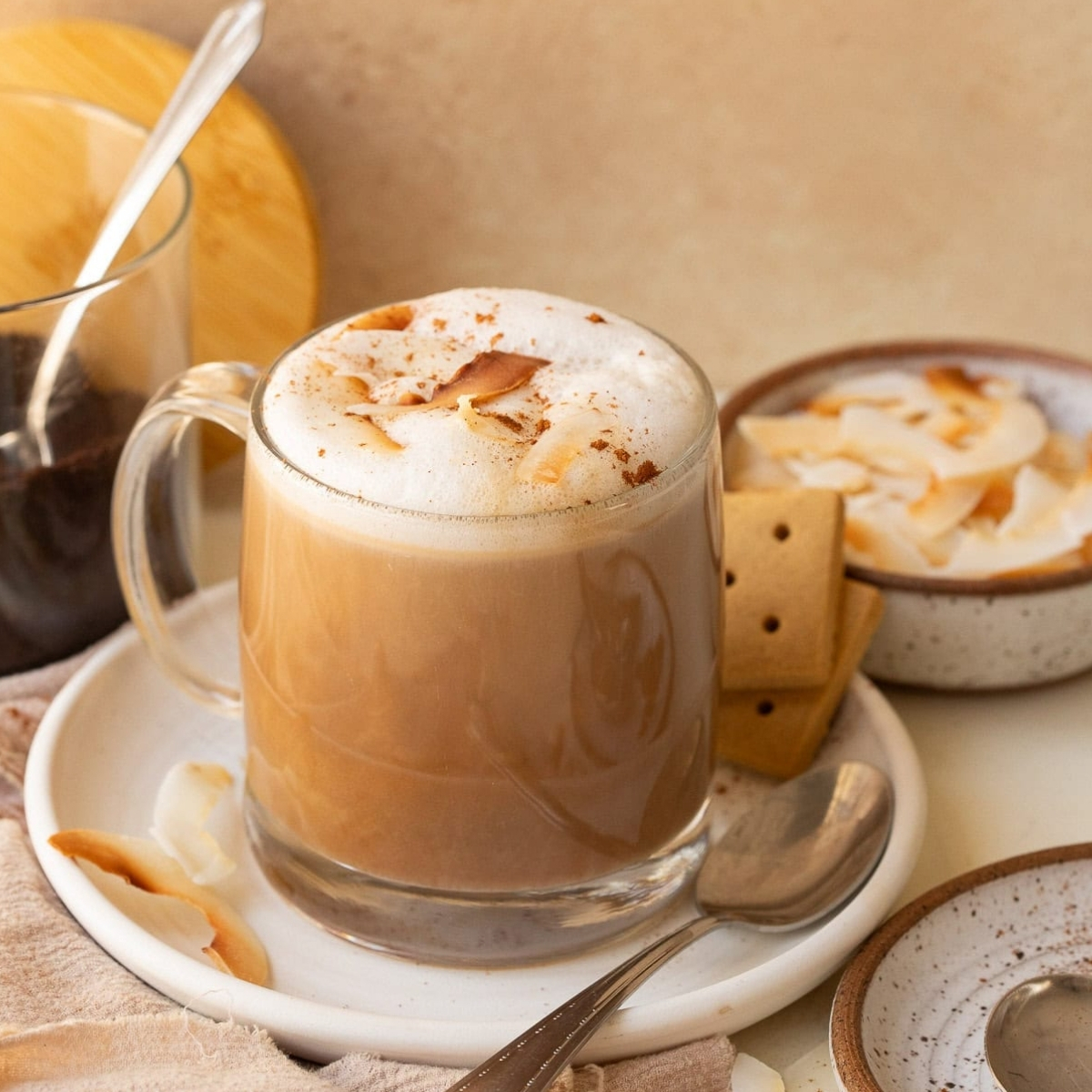 Coconut Cookie Latte