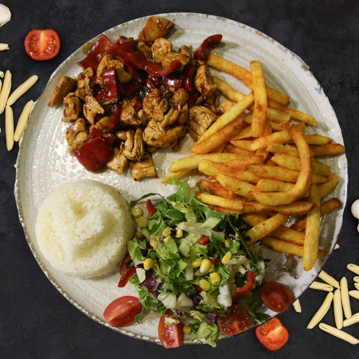 Barbekü Soslu Tavuk
