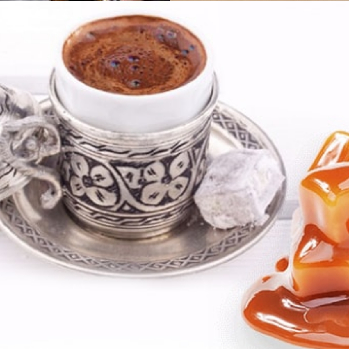 Karamelli Türk Kahvesi