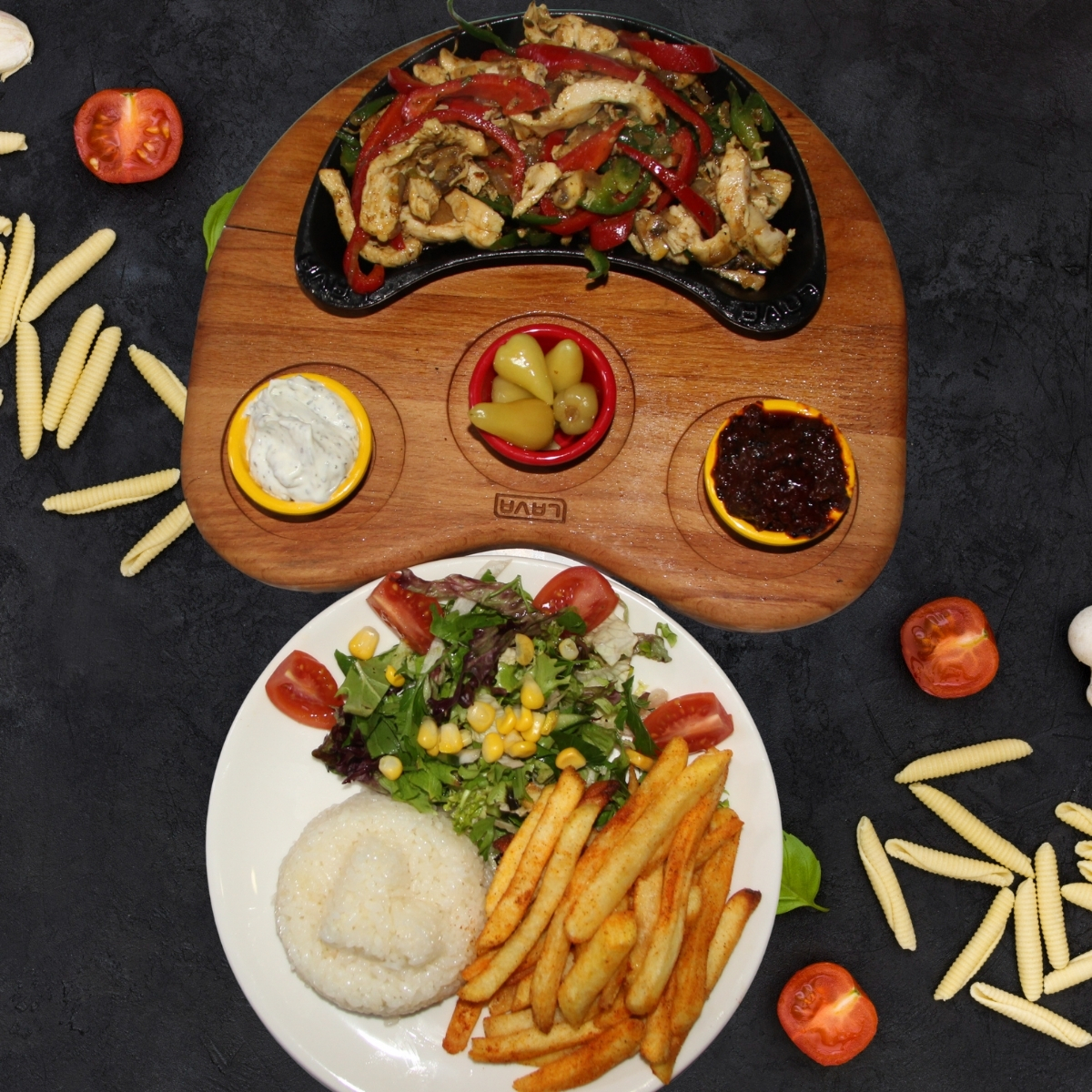 Tavuk Fajita