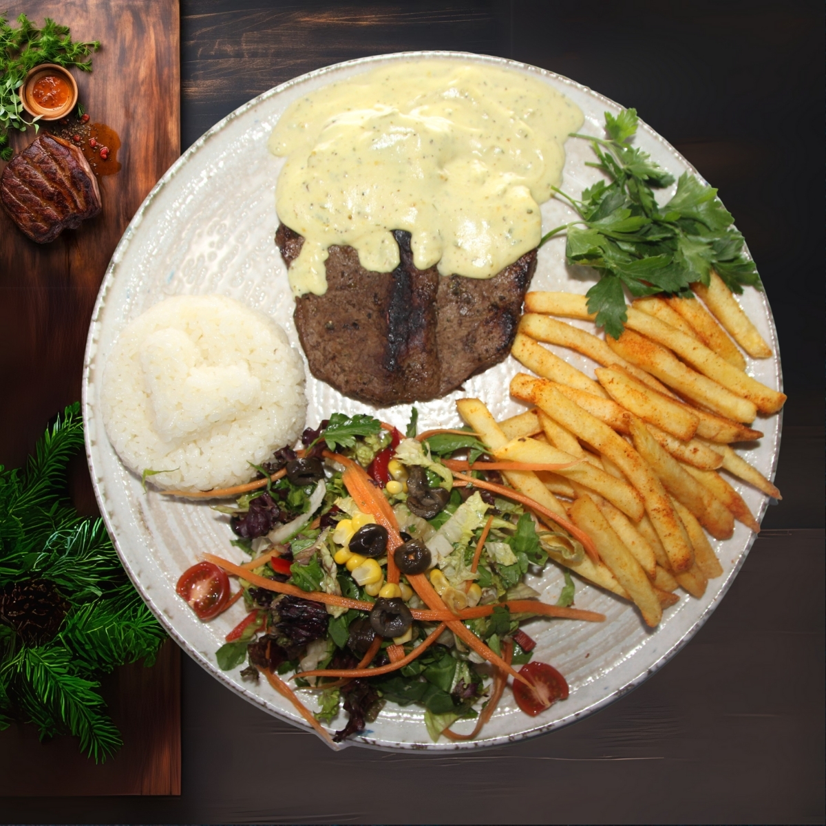Cafede Paris Soslu Bonfile