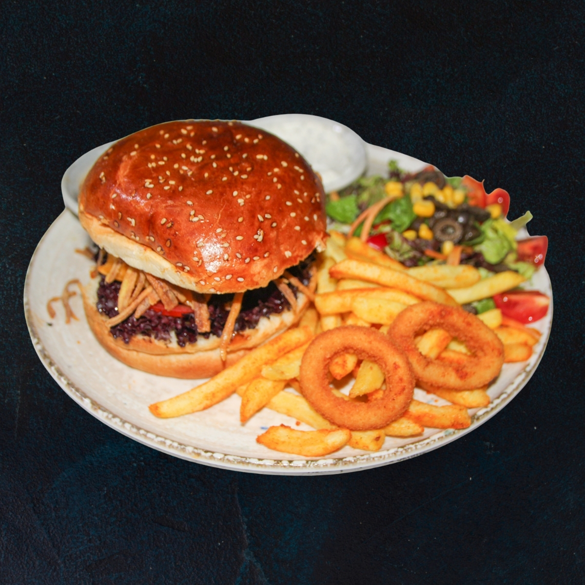 Mokka Cheese Burger