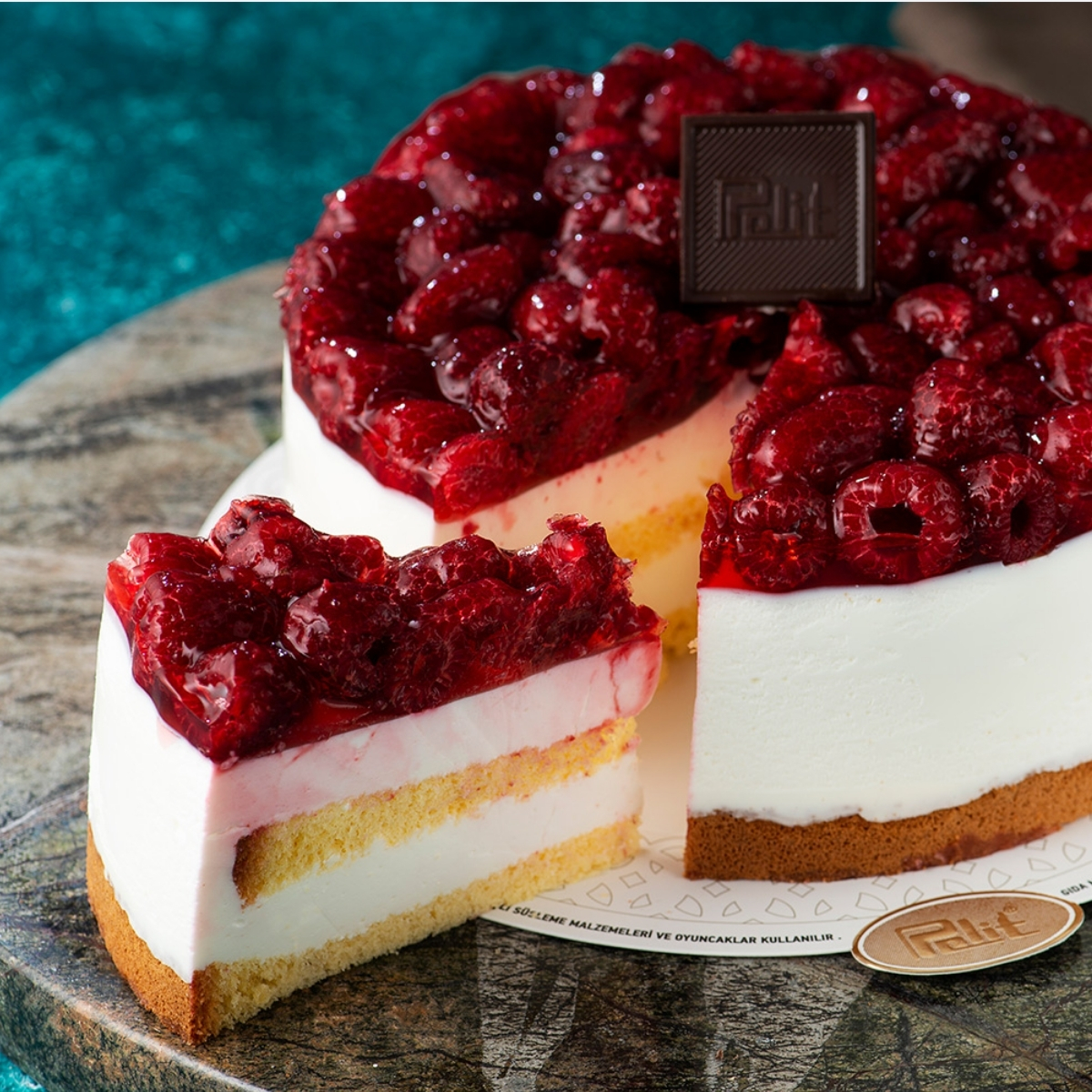 Frambuazlı Cheesecake