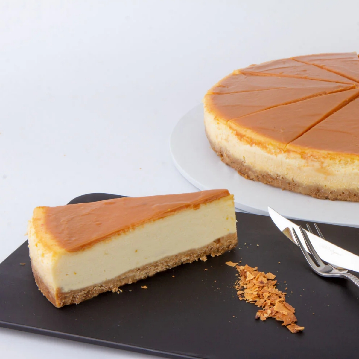 Karamelli Chesscake