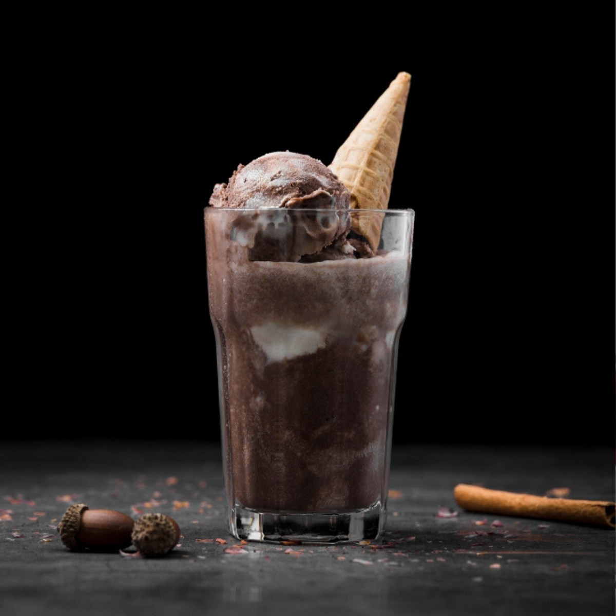 Çikolatalı Dondurmalı Milkshake