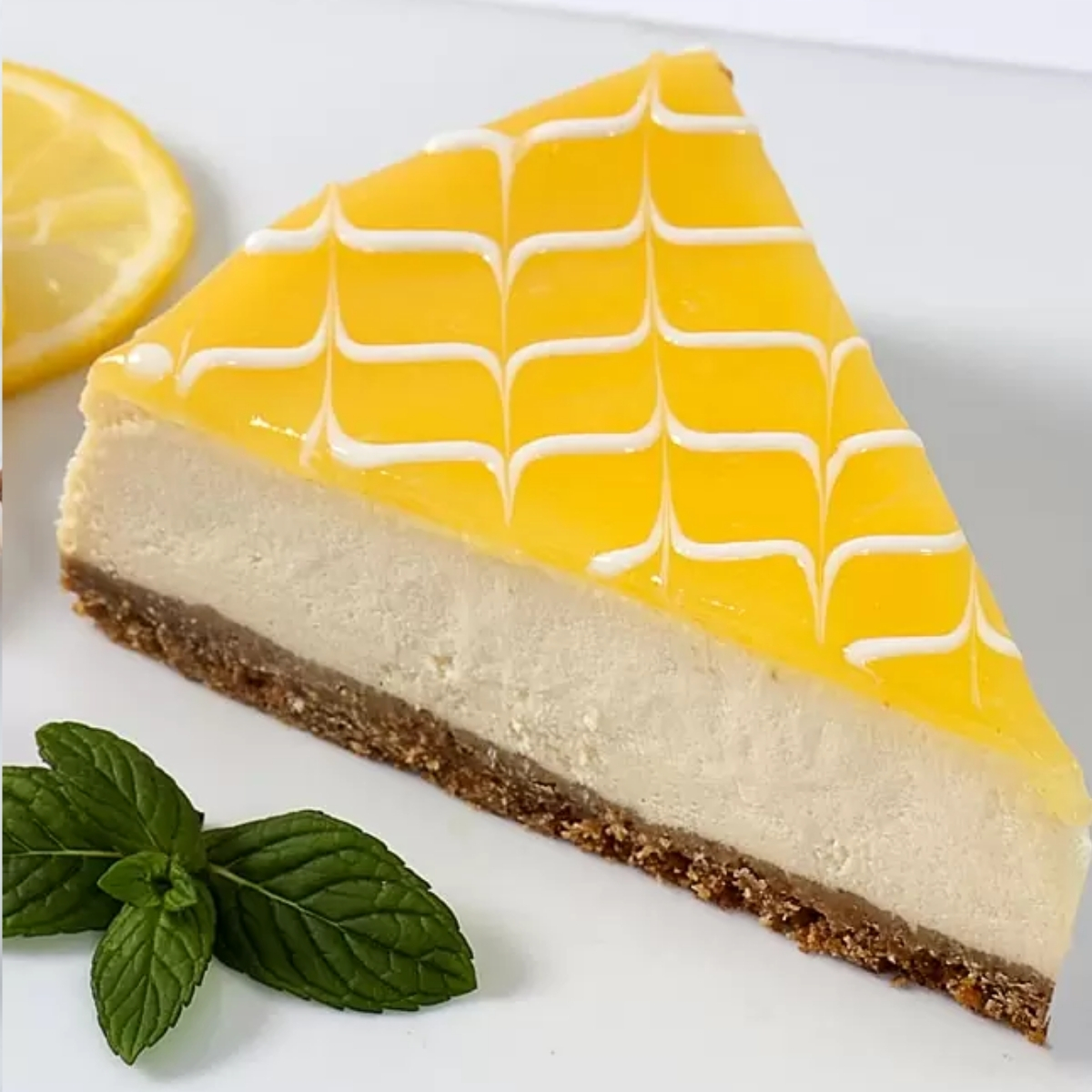 Limonlu Cheesecake