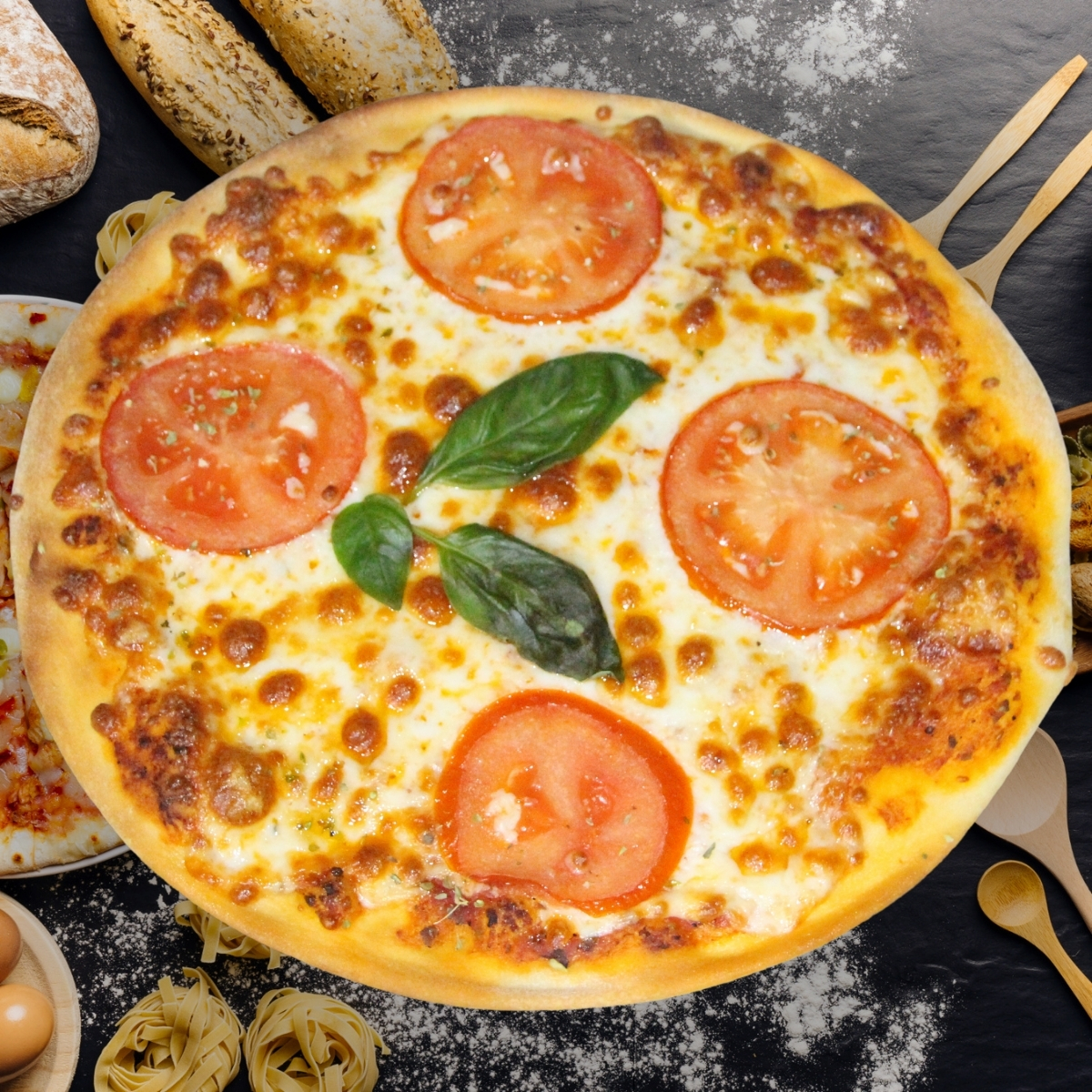 Margerita Pizza Orta Boy