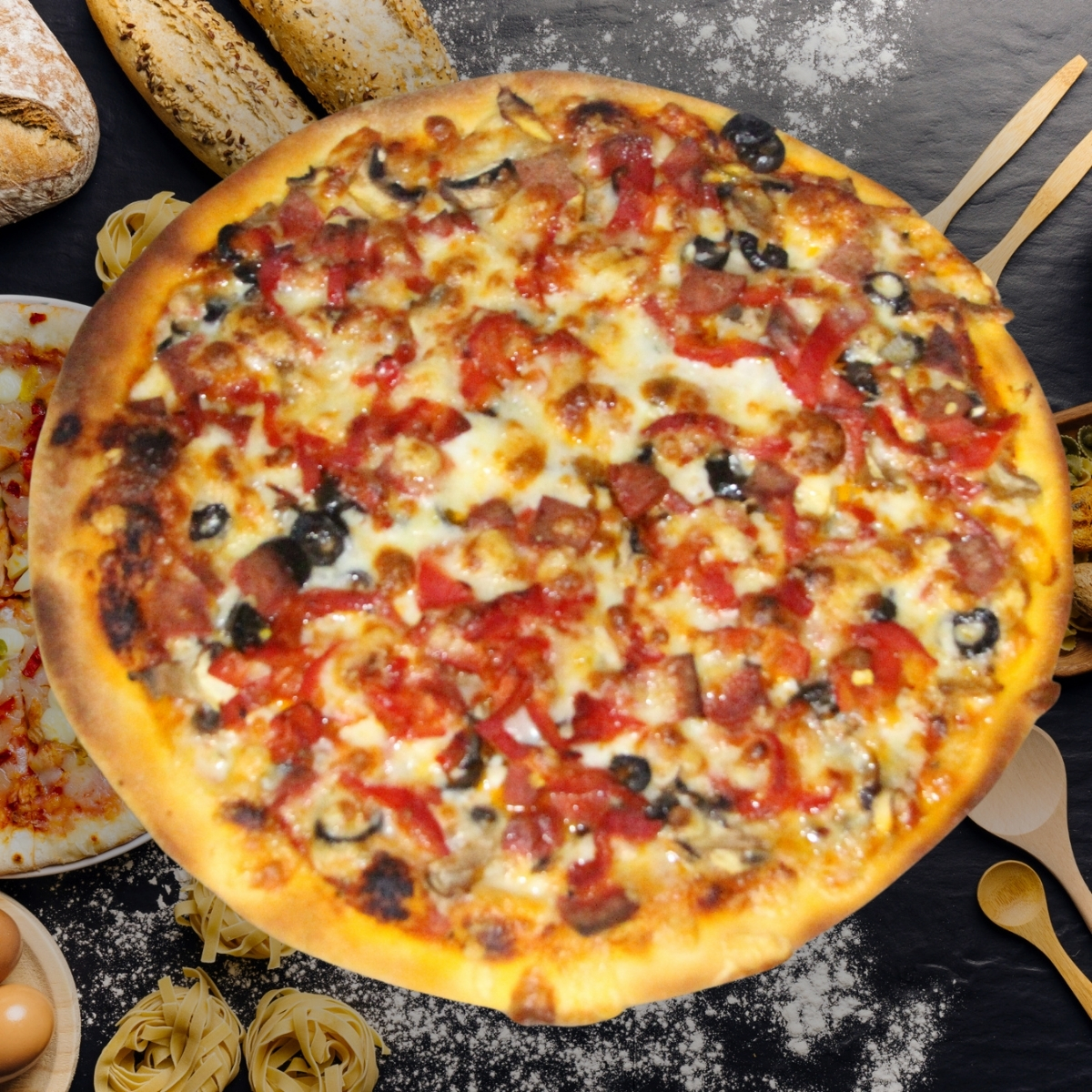 Pizza İtaliano Büyük Boy