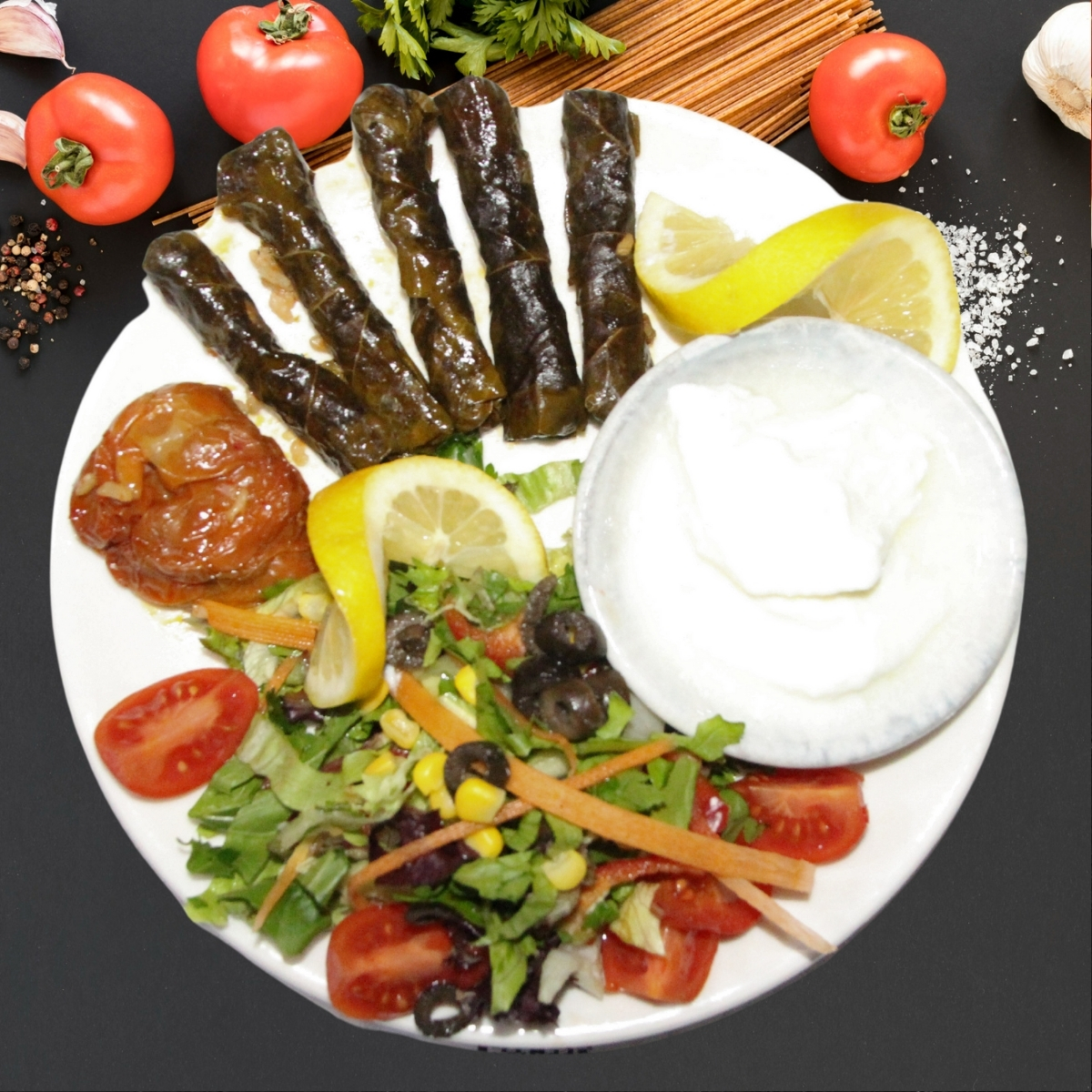 Zeytinyağlı Dolma Sarma