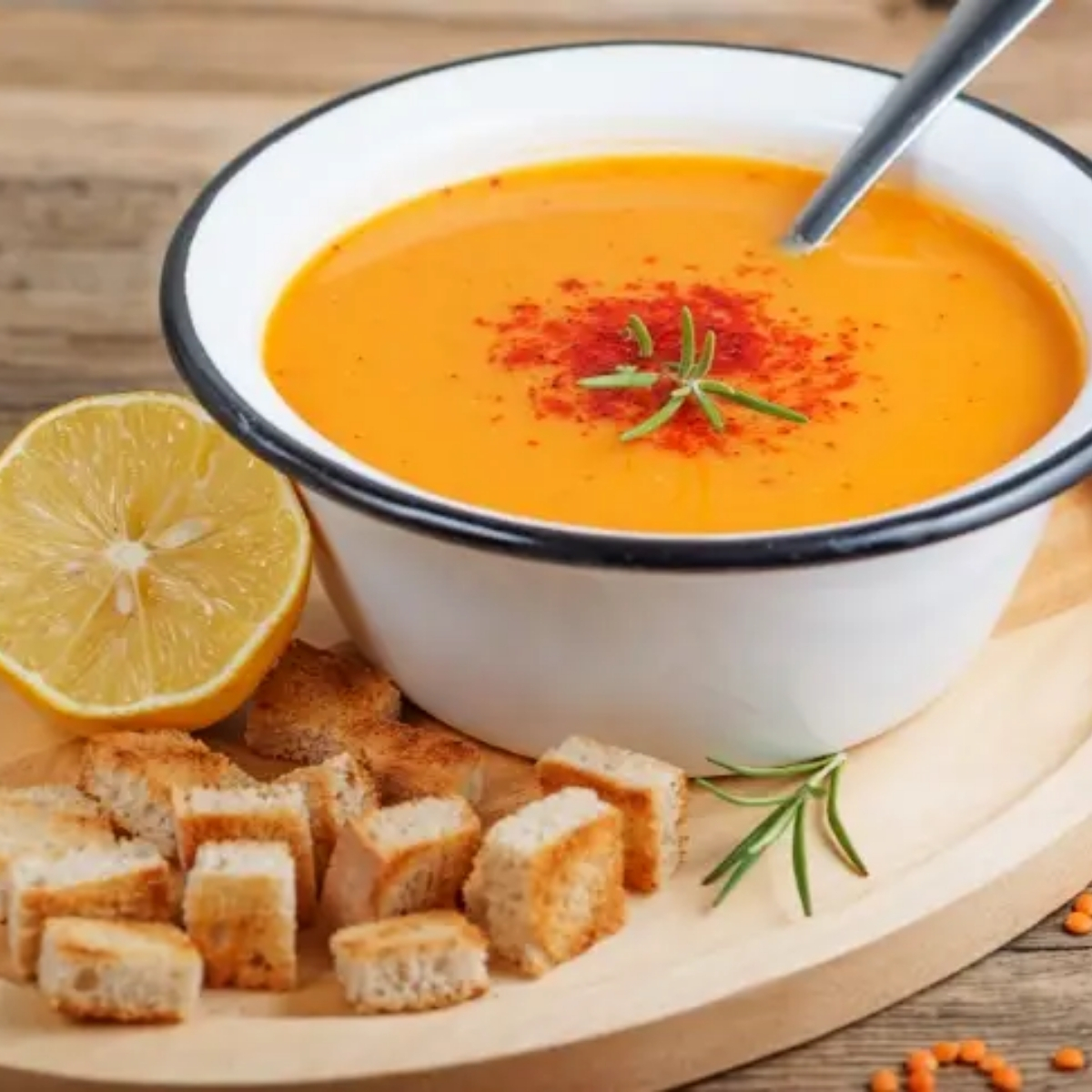 Mercimek Çorbası