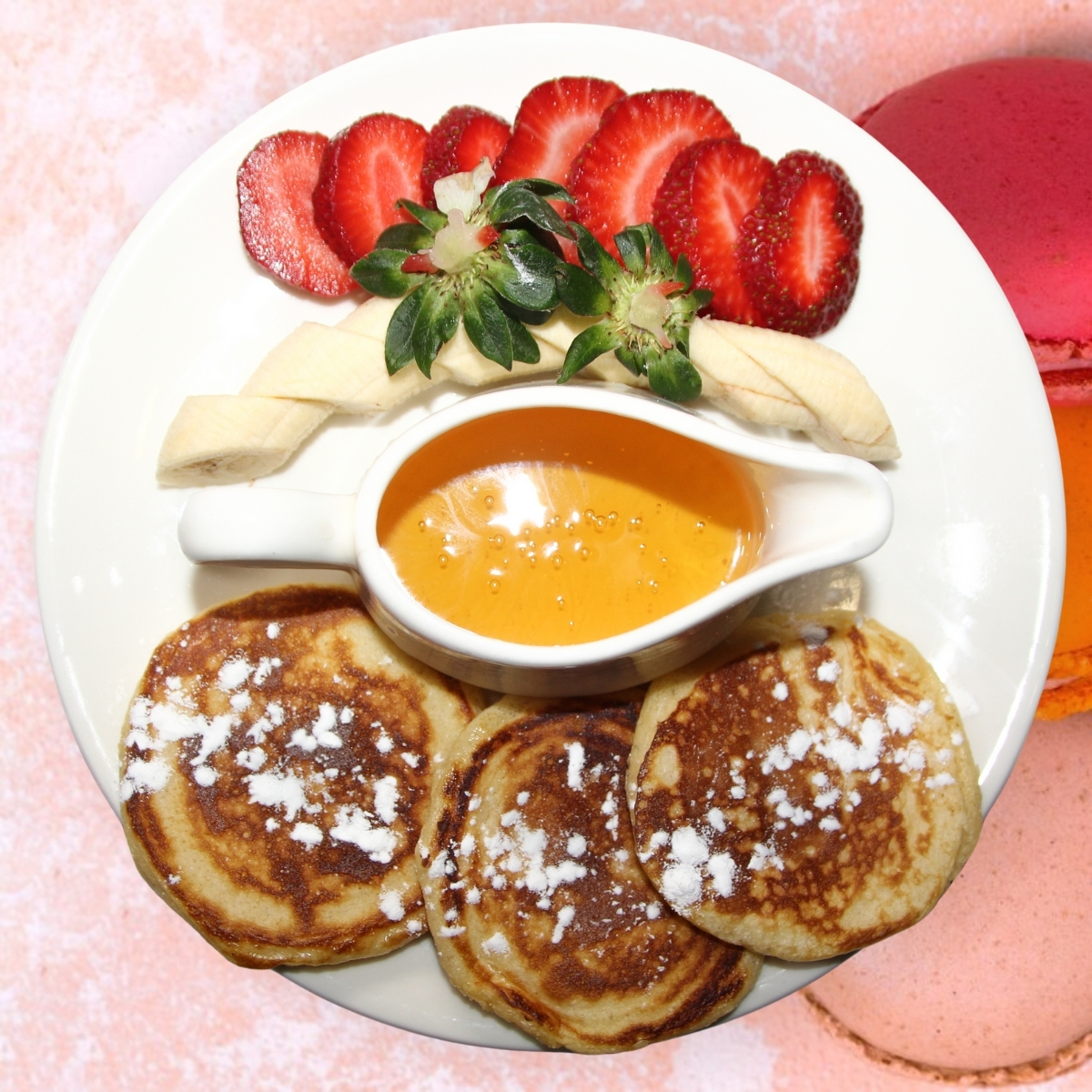 Meyveli Pancake