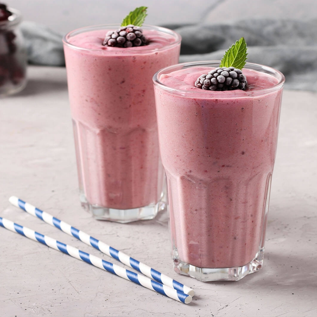 Frambuazlı Smoothie
