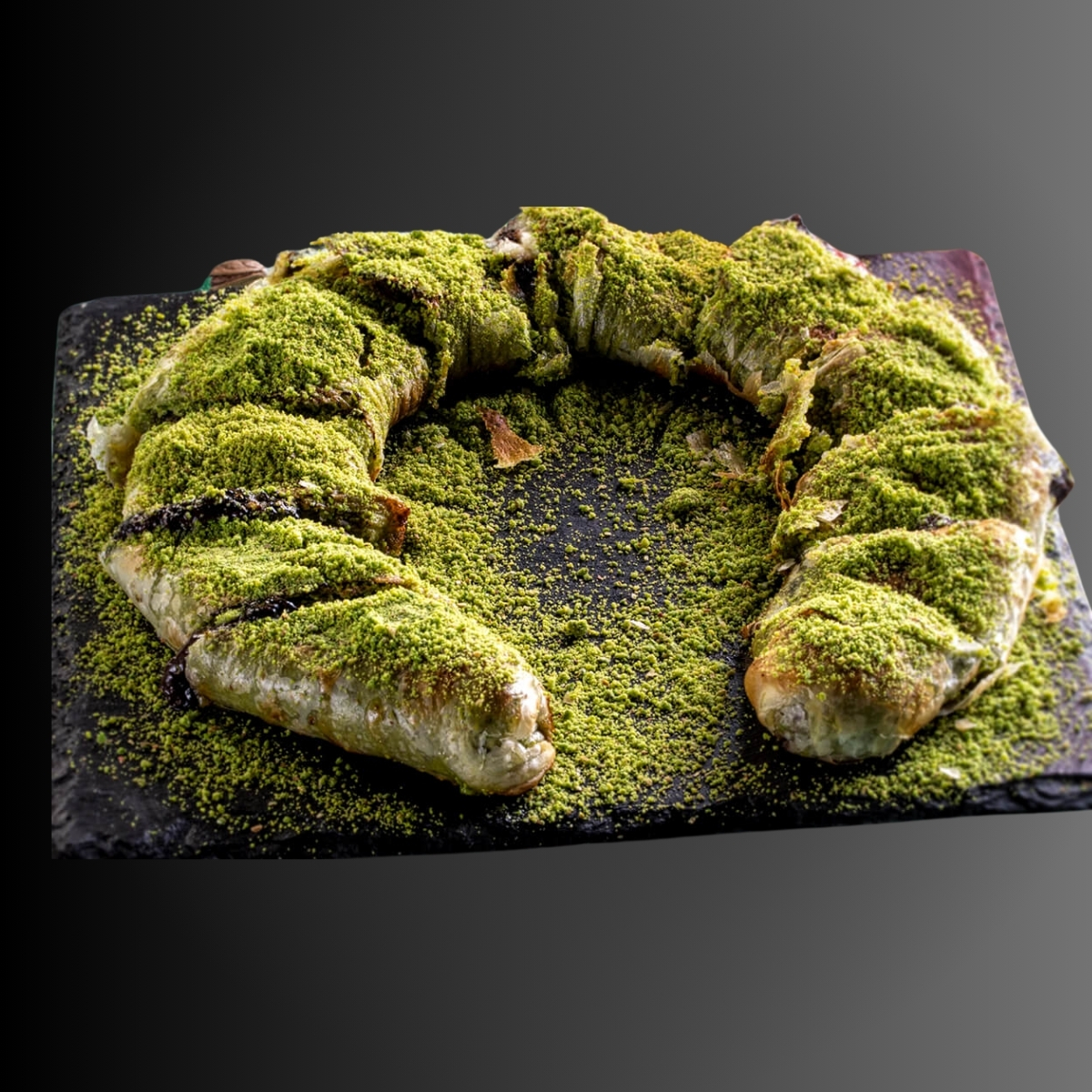 Çikolatalı Simit Katmer