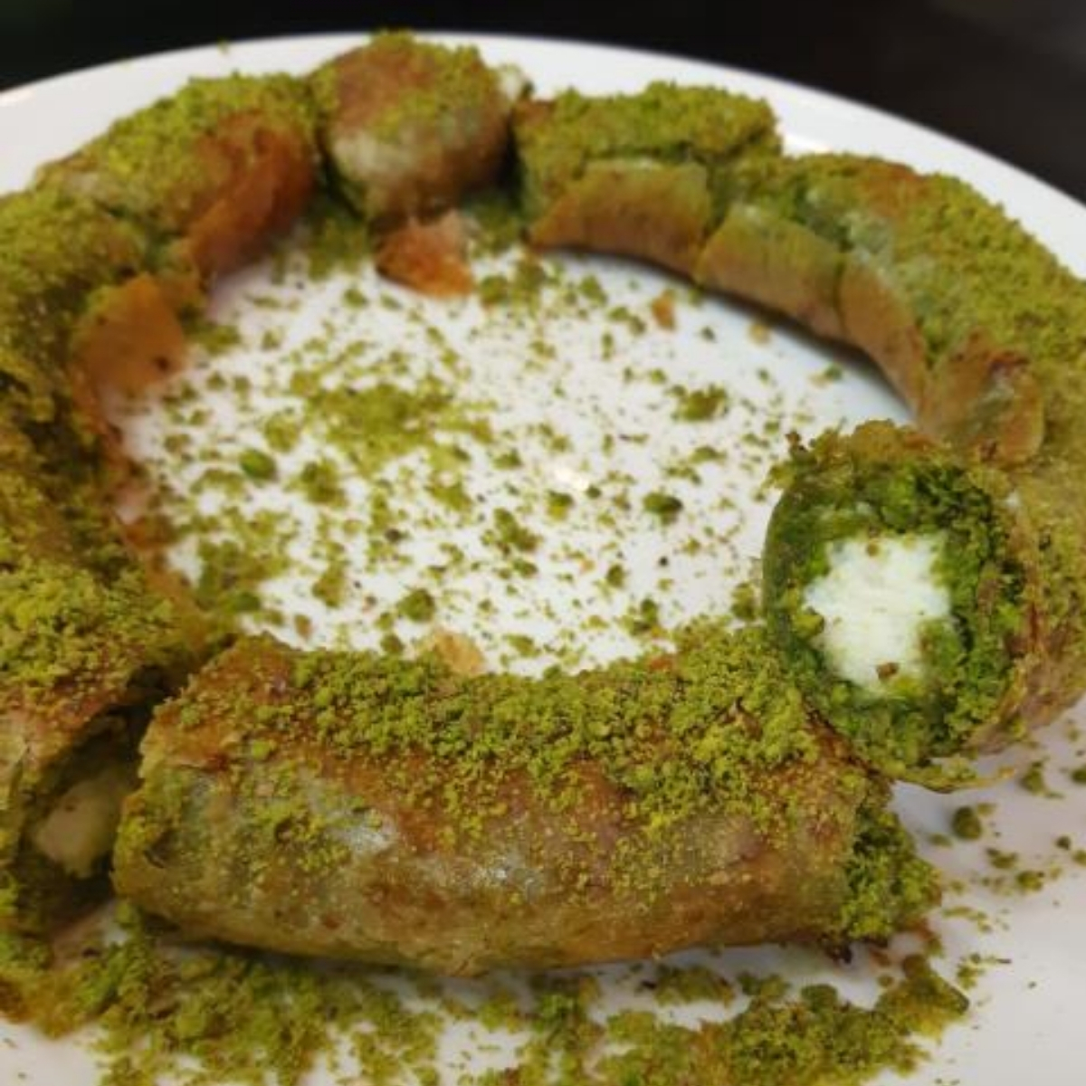 Kaymaklı Simit Katmer